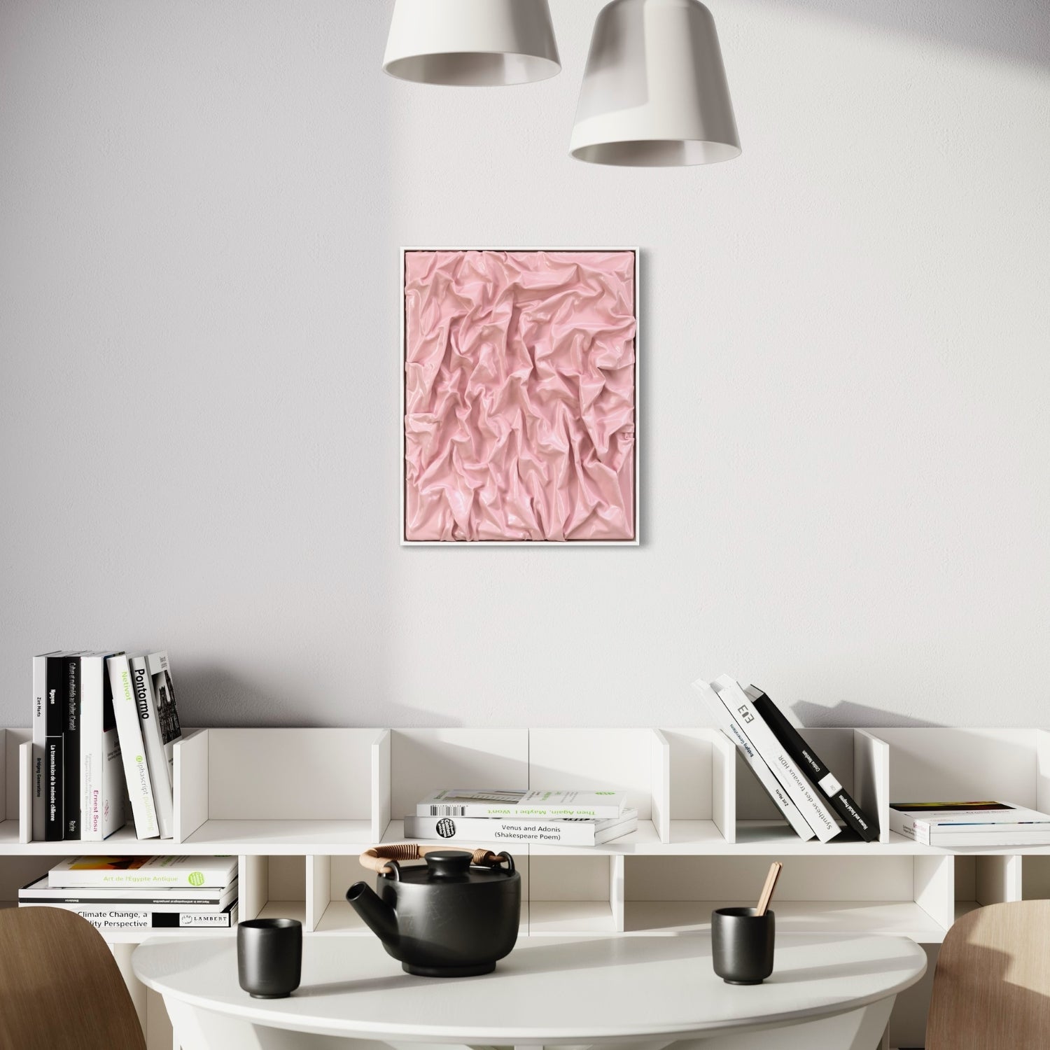 "Creamy Dreams 26" – 50 x 40 cm
