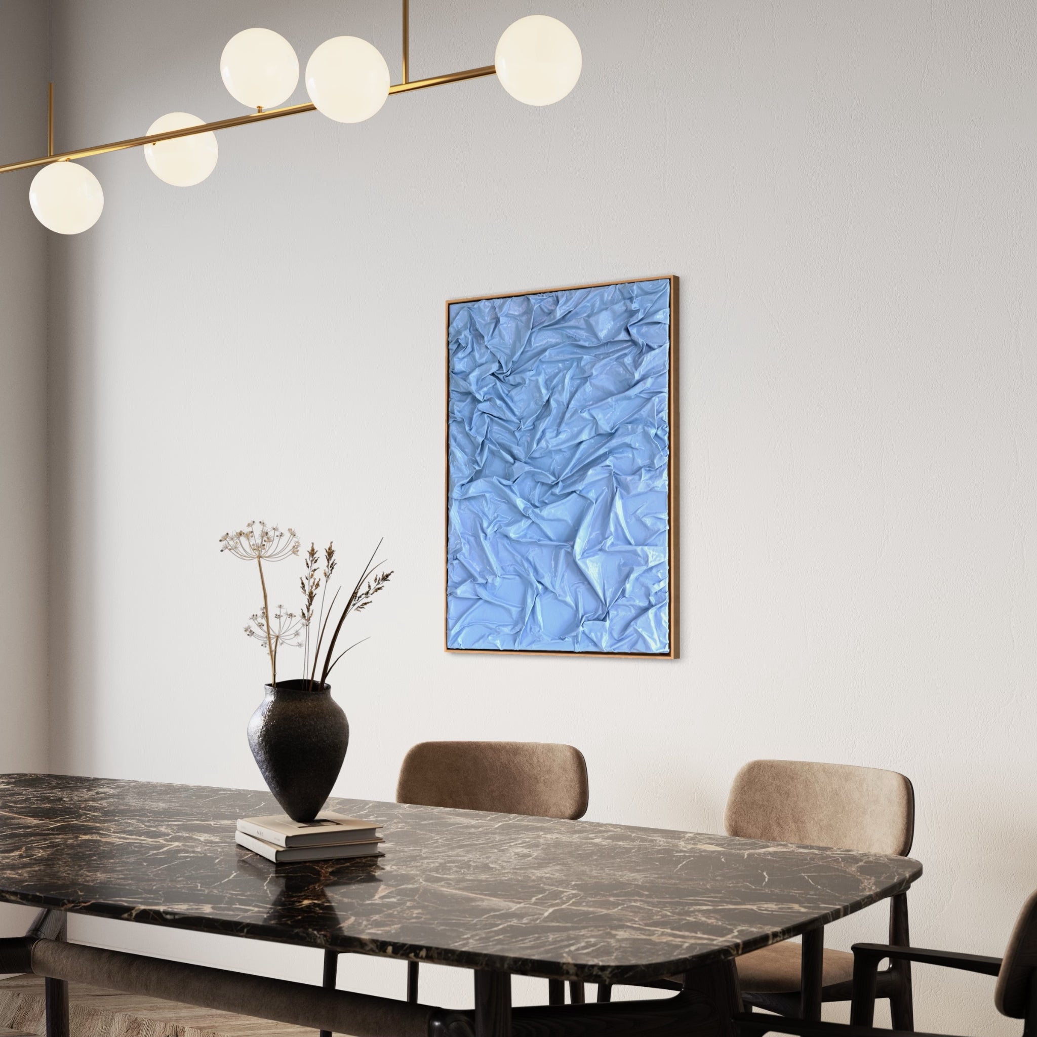 "Creamy Dreams 5" – 100 x 80 cm