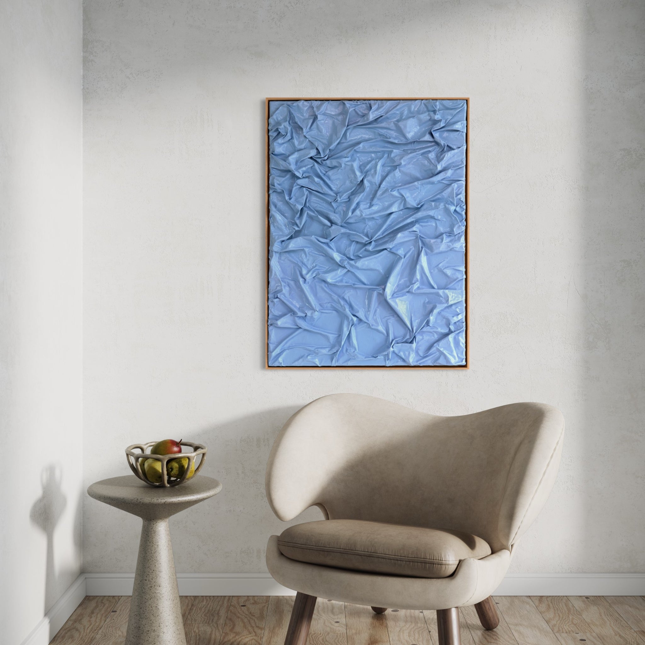 "Creamy Dreams 5" – 100 x 80 cm