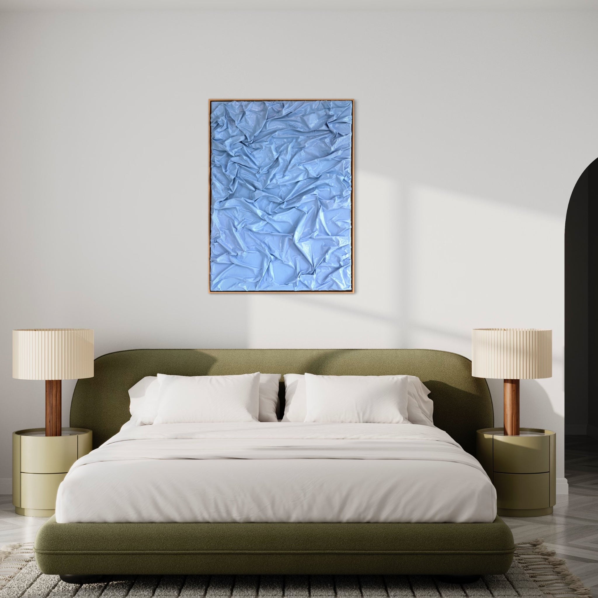 "Creamy Dreams 5" – 100 x 80 cm