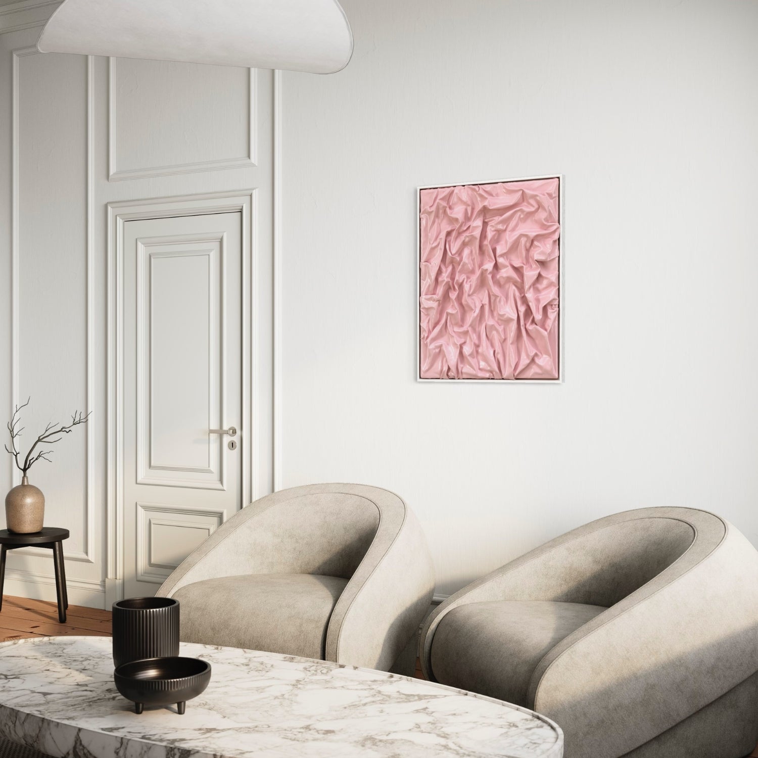 "Creamy Dreams 26" – 50 x 40 cm