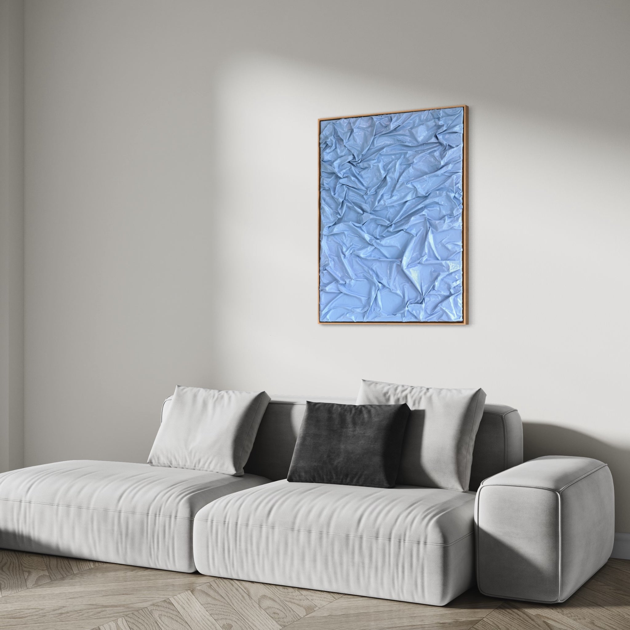 "Creamy Dreams 5" – 100 x 80 cm
