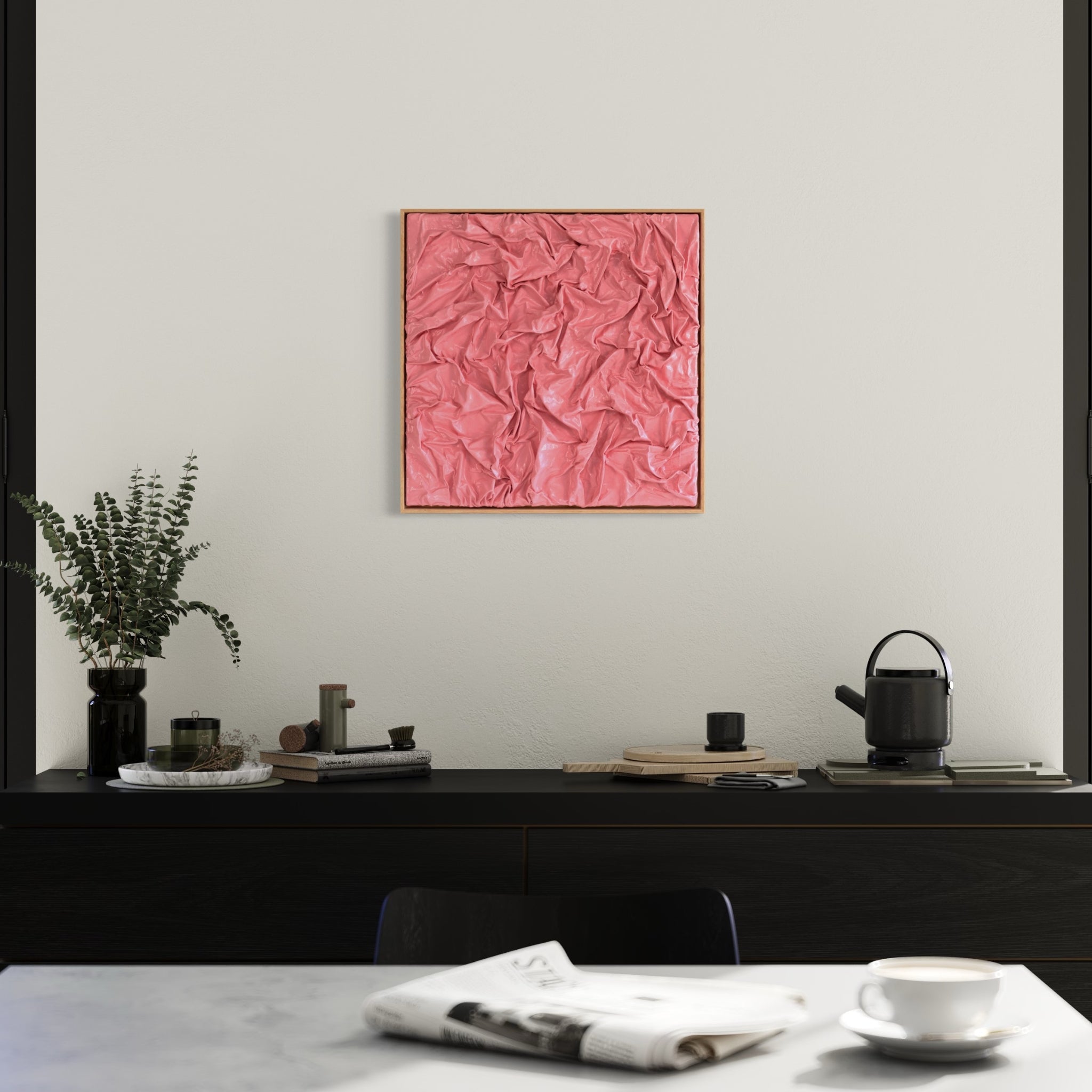 "Creamy Dreams 3" – 60 x 60 cm