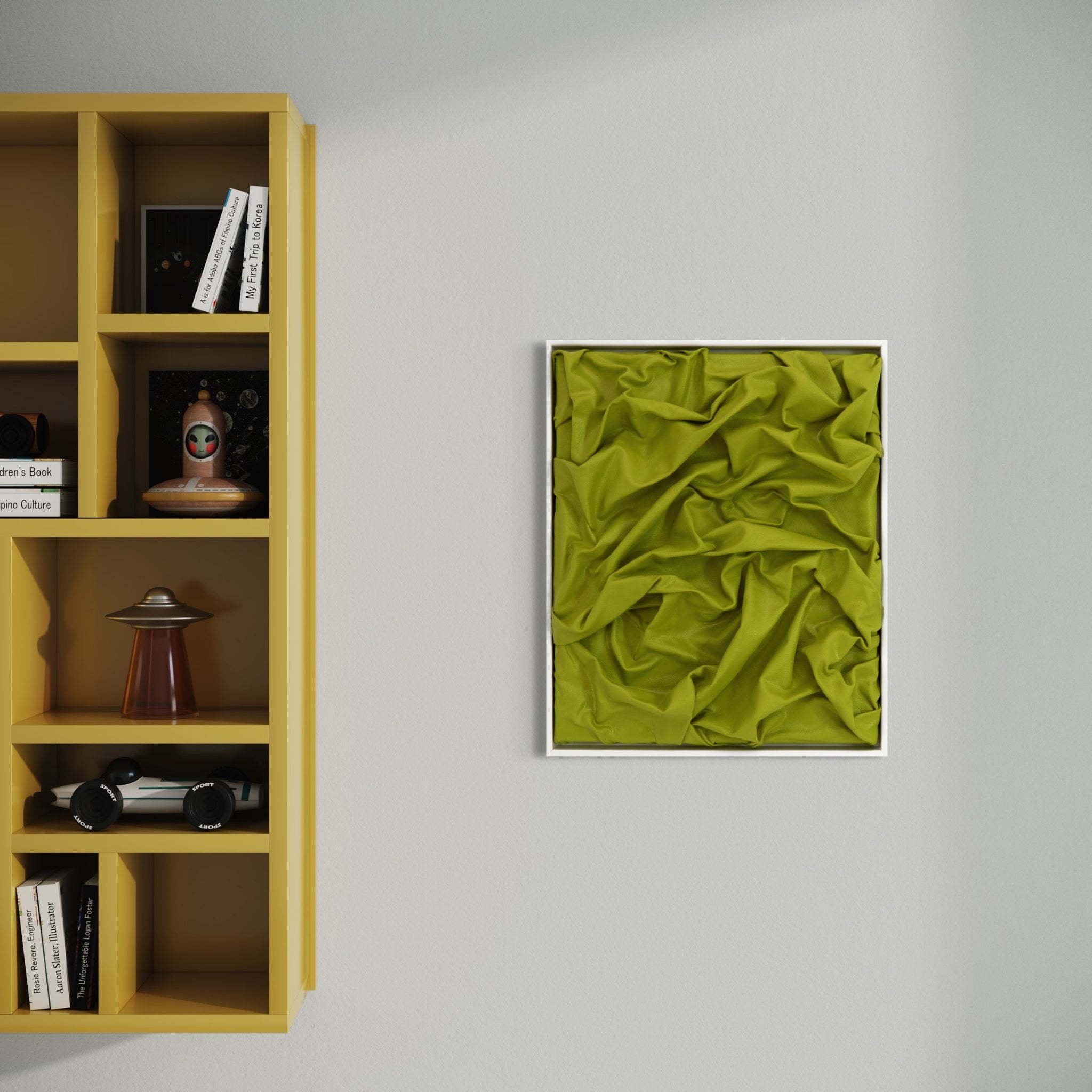 "Creamy Dreams 16" – 30 x 24 cm