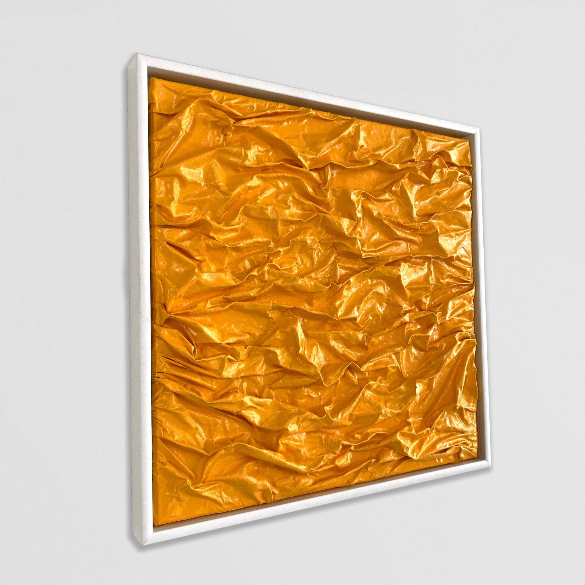 "Creamy Dreams 6" – 80 x 80 cm