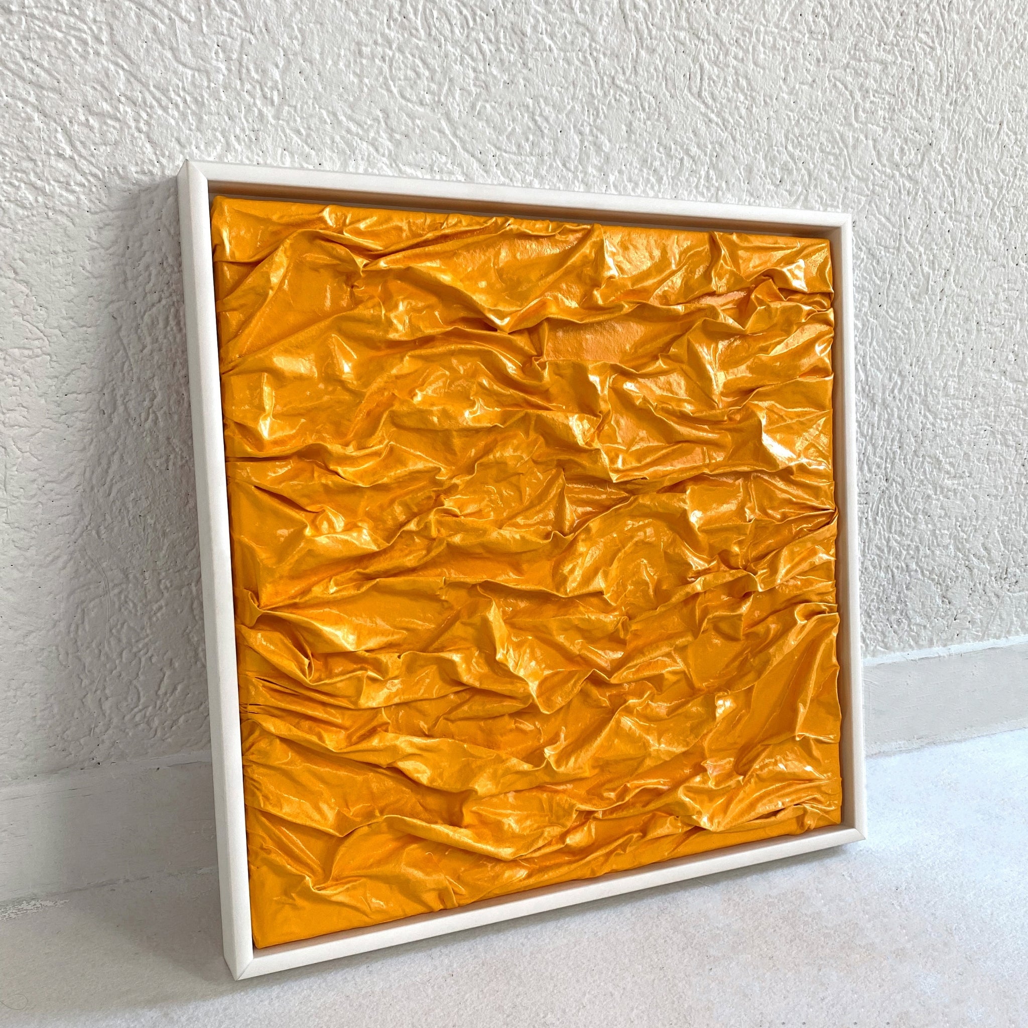 "Creamy Dreams 6" – 80 x 80 cm