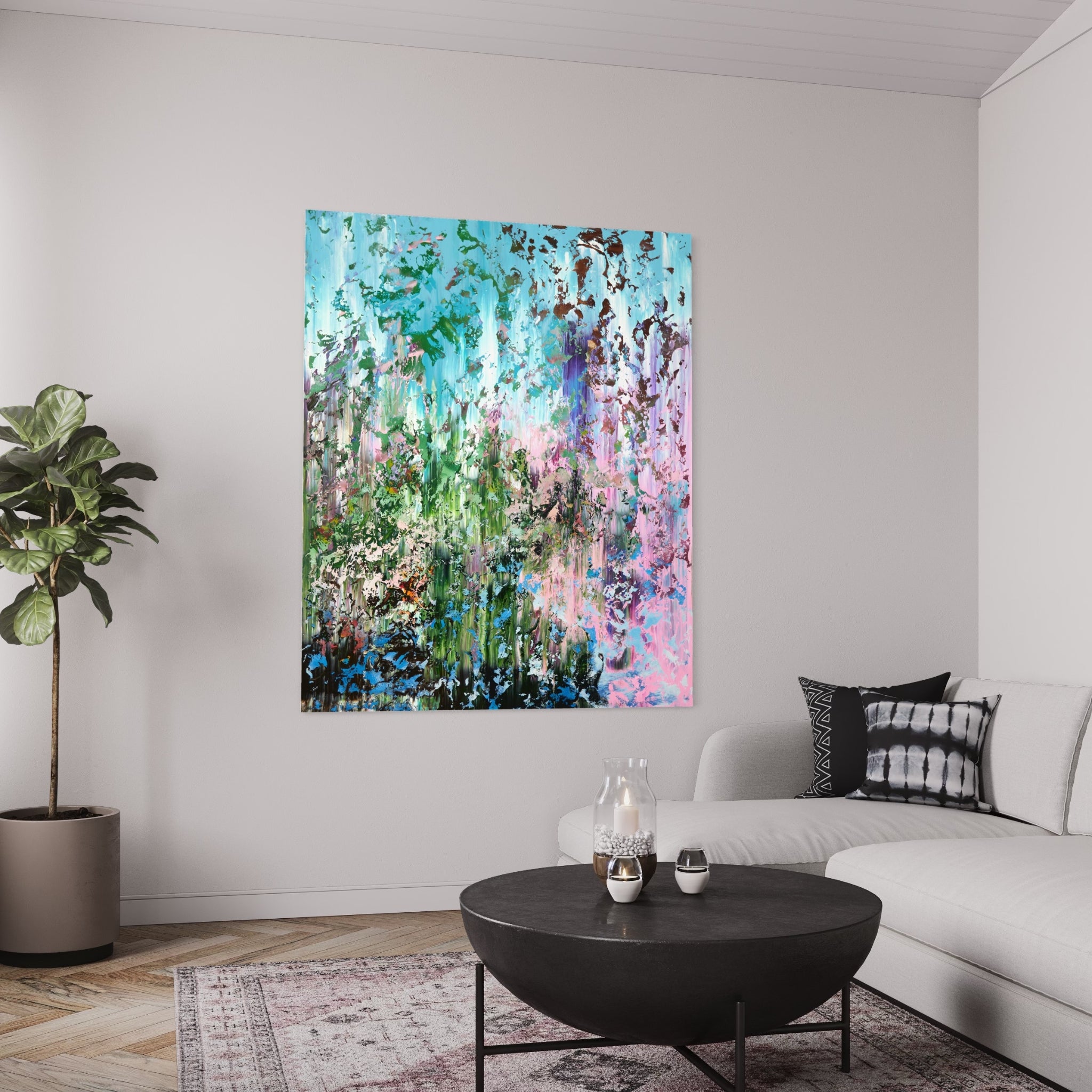"Deep Breath 119" (2023)