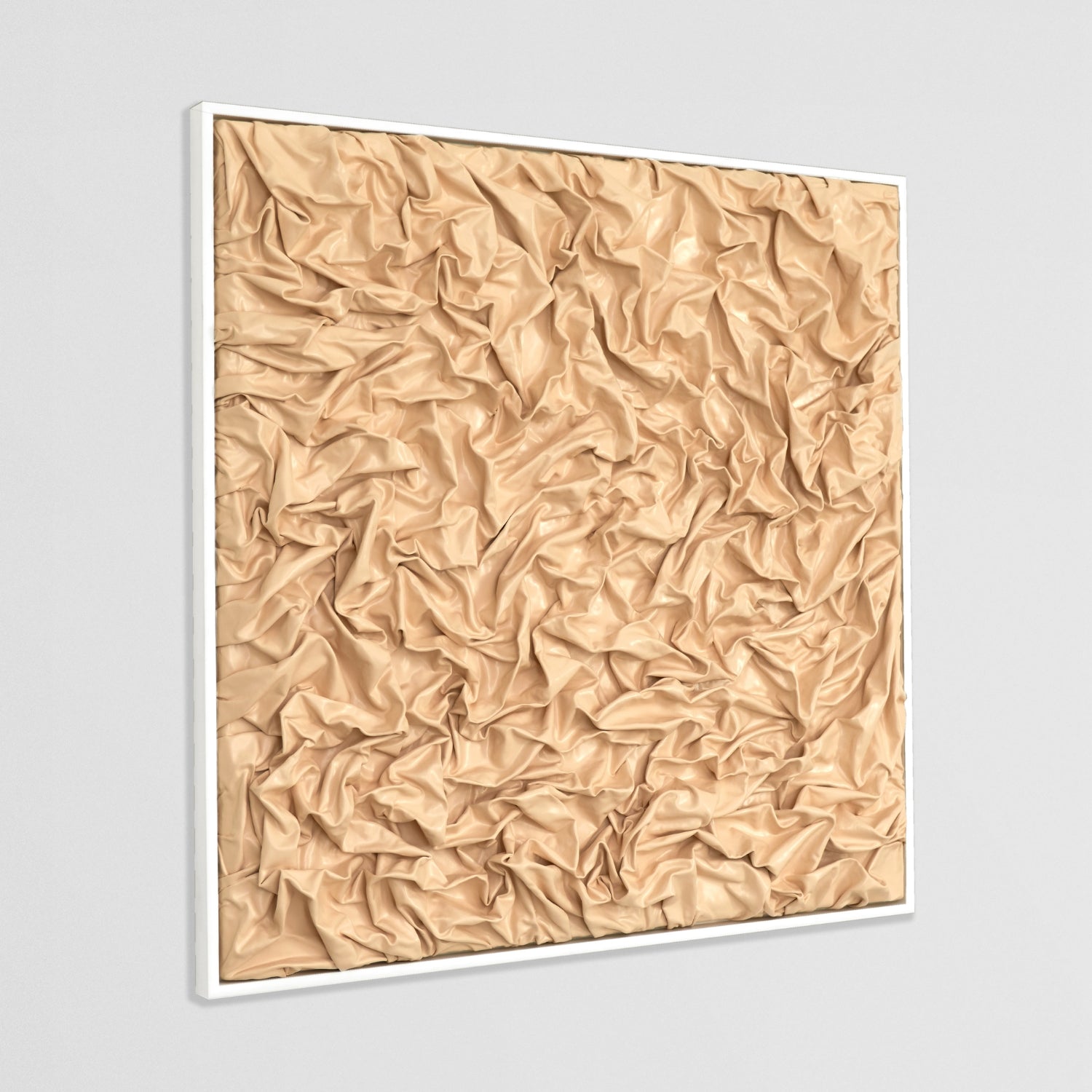 "Creamy Dreams 20" – 100 x 100 cm