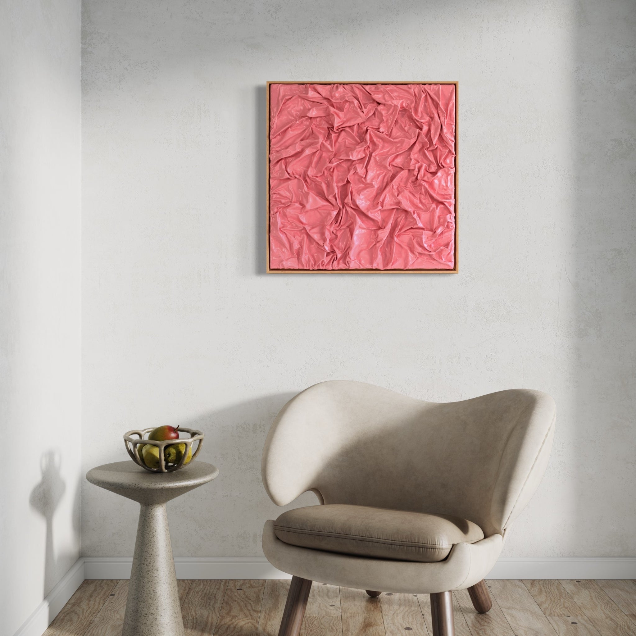 "Creamy Dreams 3" – 60 x 60 cm