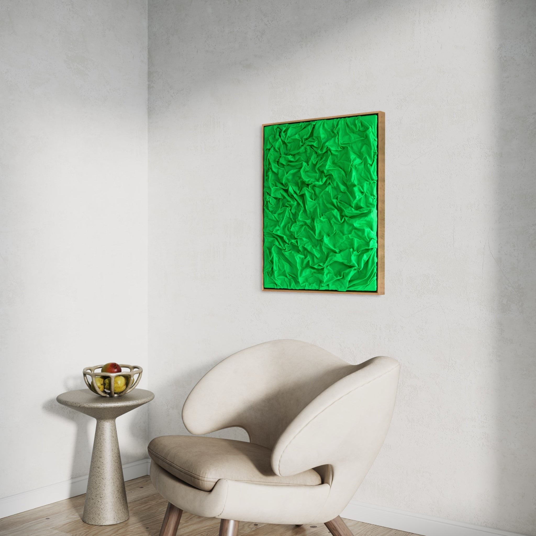"Creamy Dreams 9" – 80 x 60 cm
