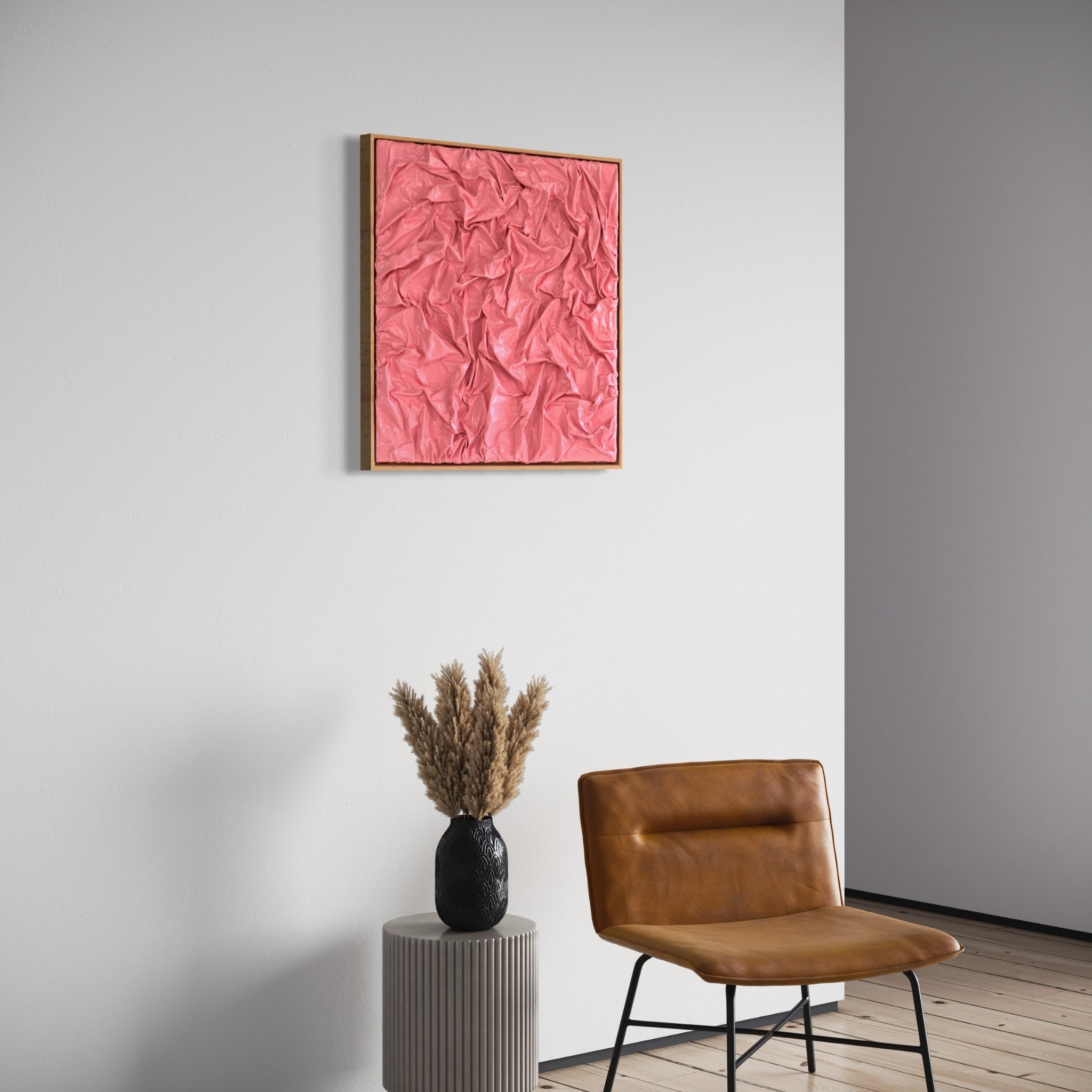 "Creamy Dreams 3" – 60 x 60 cm
