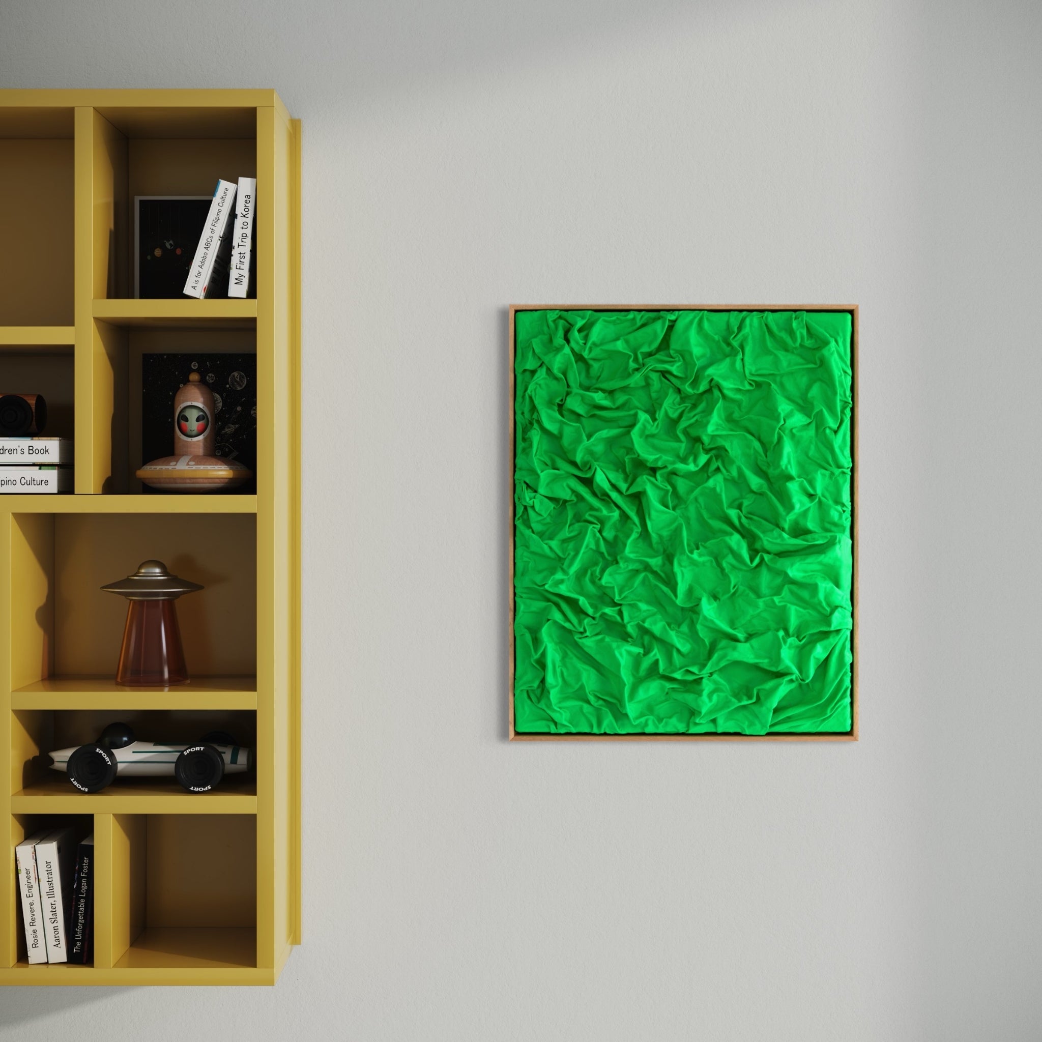 "Creamy Dreams 9" – 80 x 60 cm
