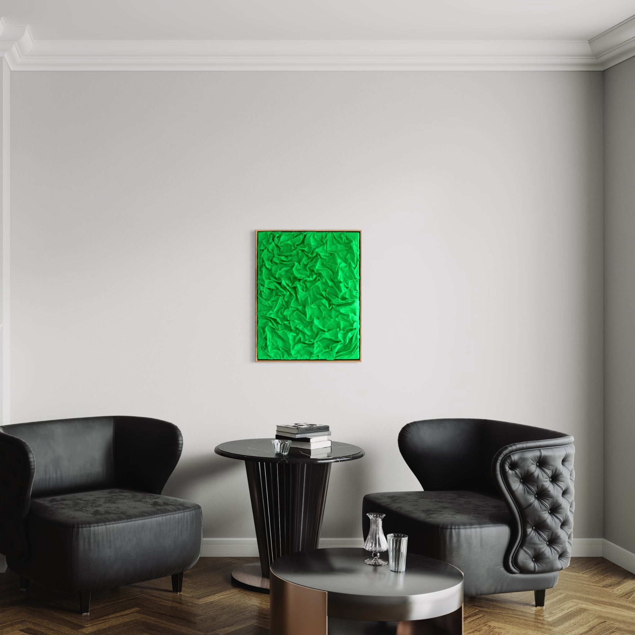 "Creamy Dreams 9" – 80 x 60 cm