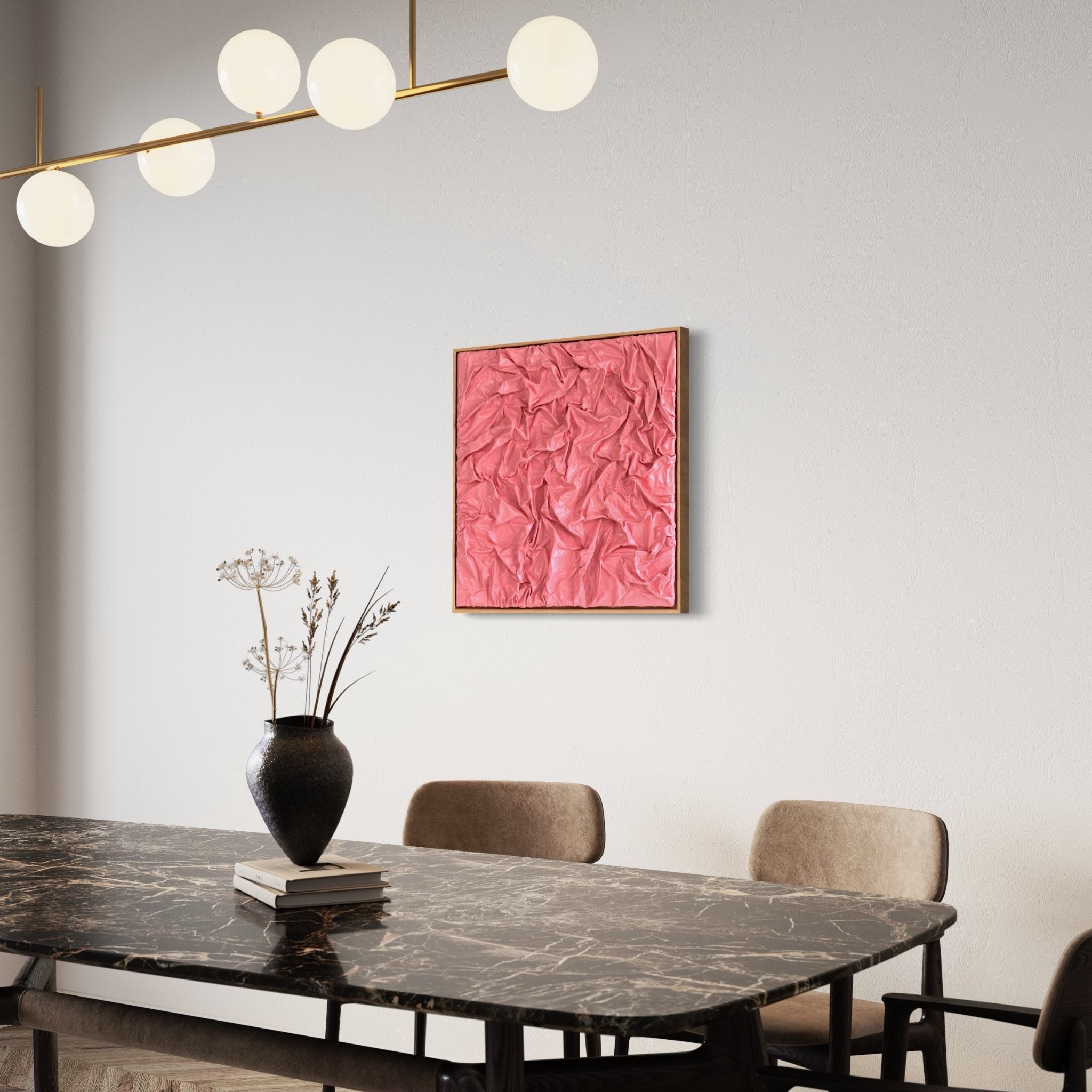 "Creamy Dreams 3" – 60 x 60 cm