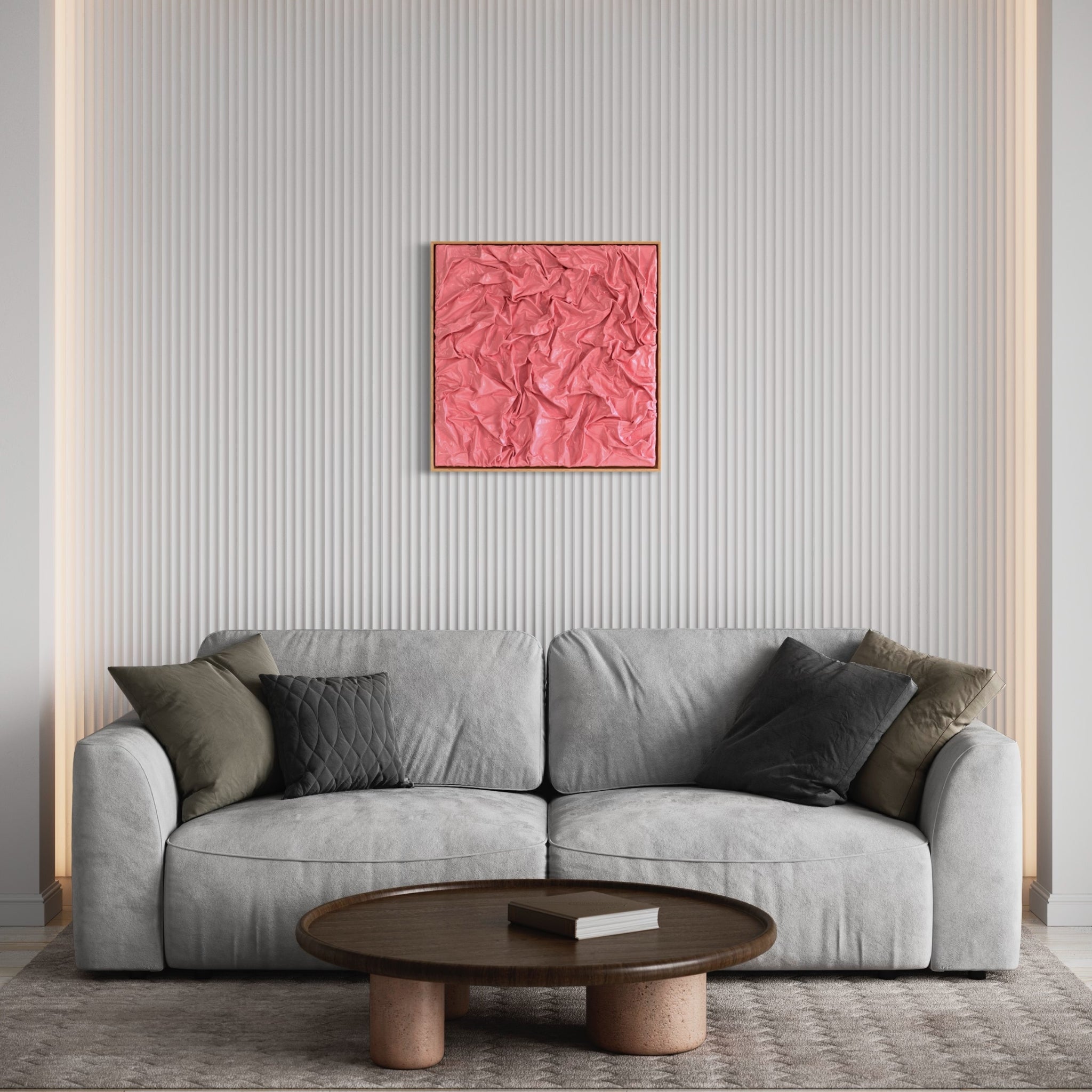 "Creamy Dreams 3" – 60 x 60 cm
