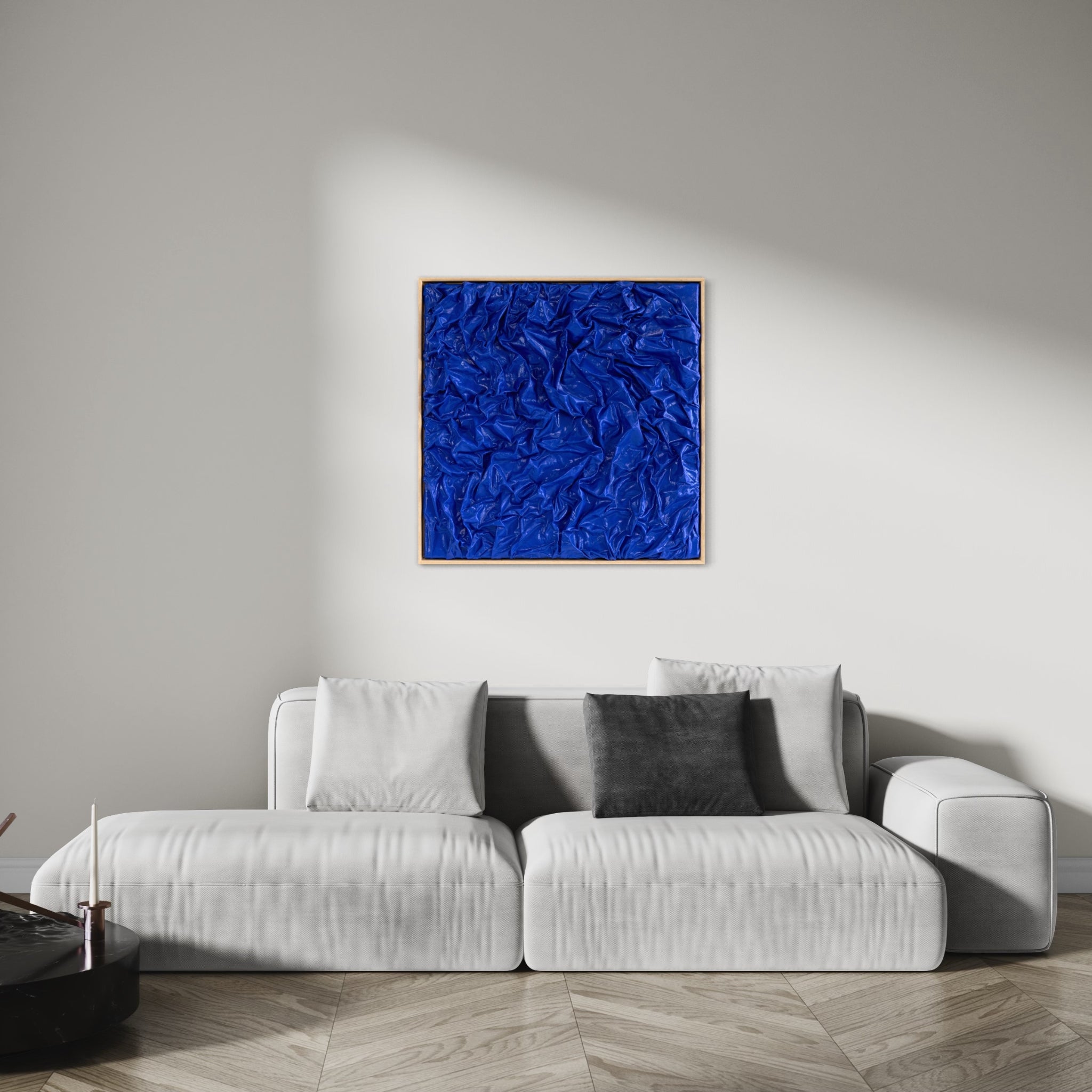 "Creamy Dreams 7" – 60 x 60 cm