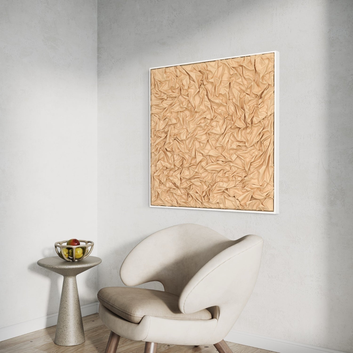 "Creamy Dreams 20" – 100 x 100 cm
