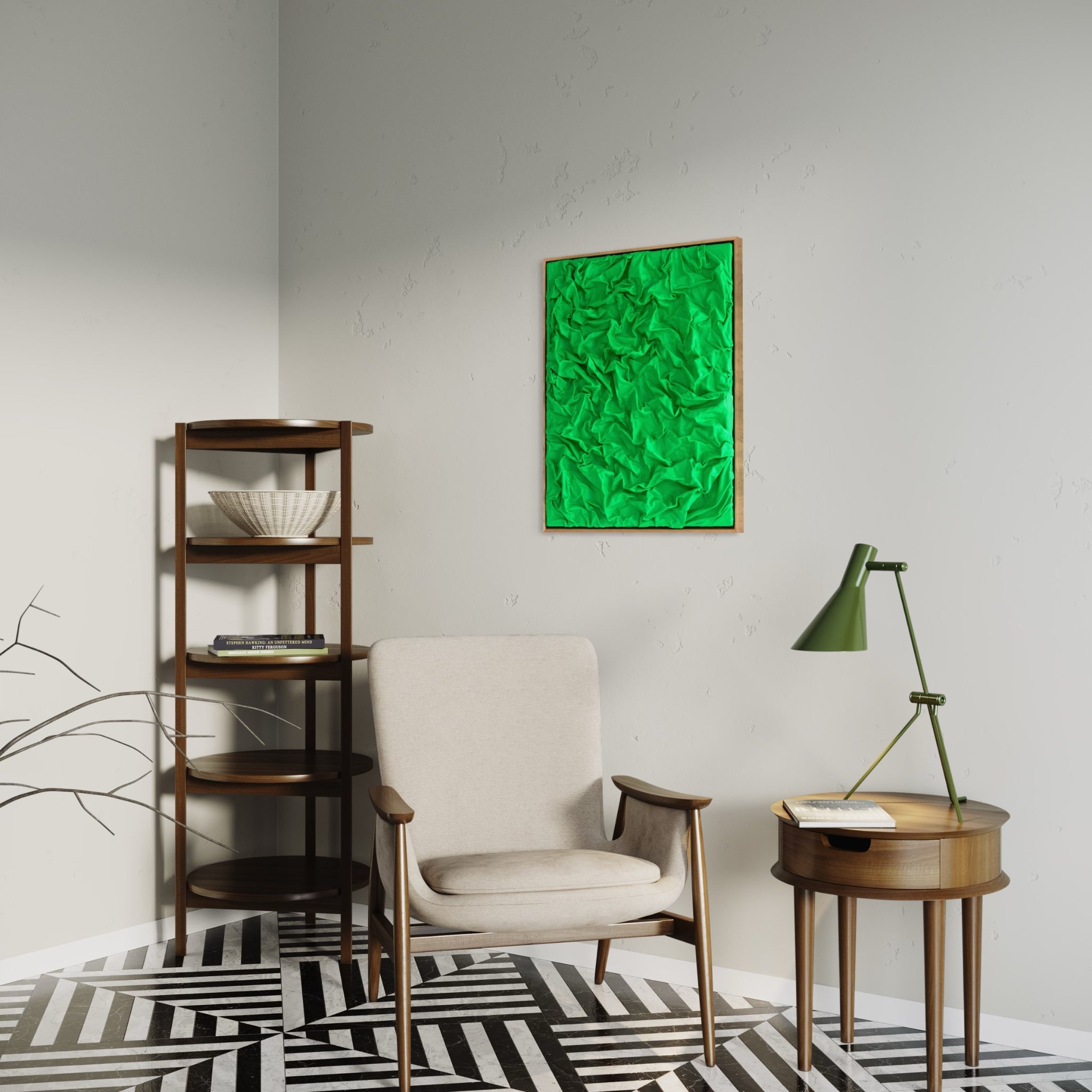 "Creamy Dreams 9" – 80 x 60 cm