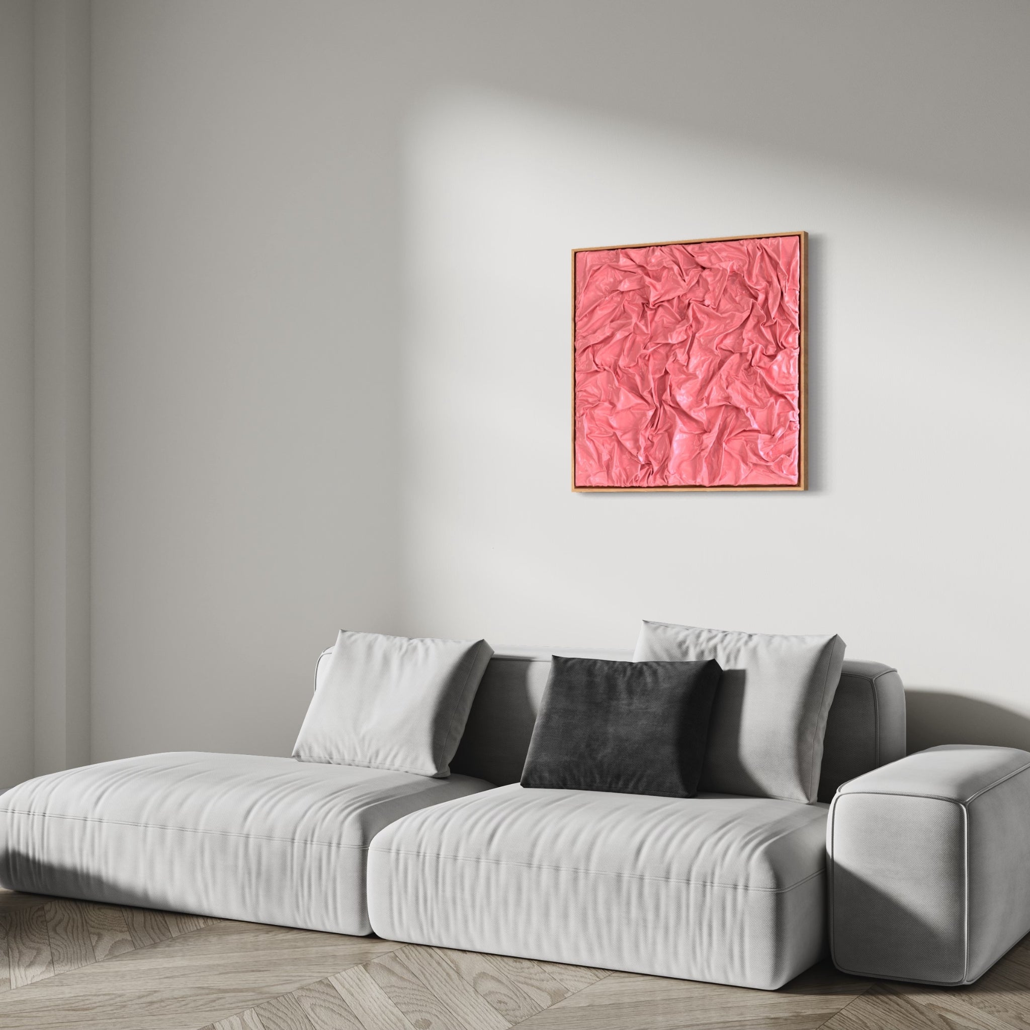 "Creamy Dreams 3" – 60 x 60 cm