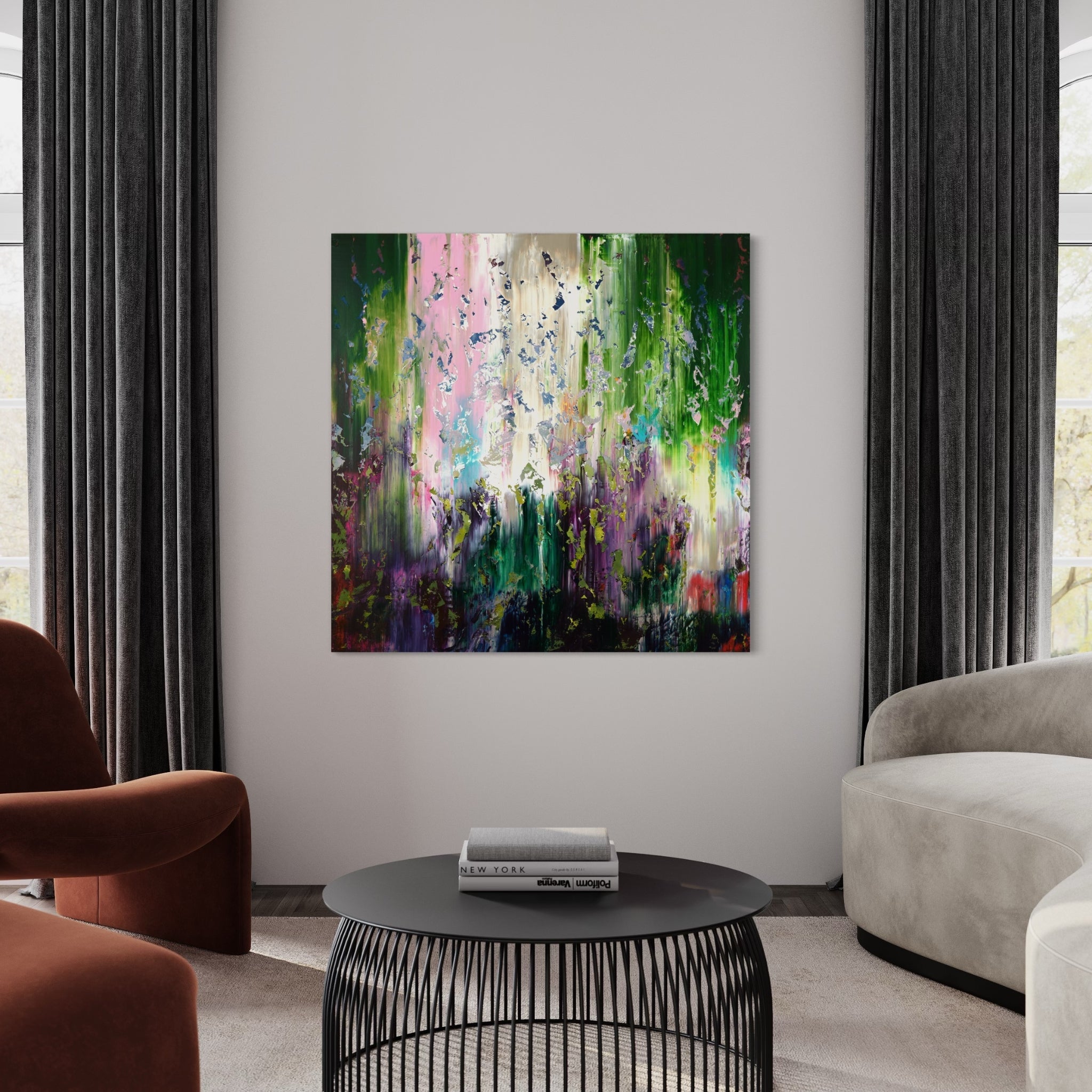"Deep Breath 92" (2023)