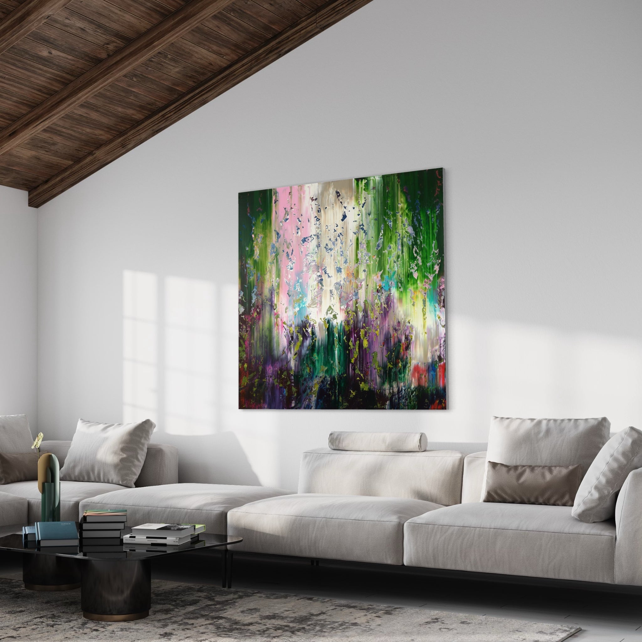 "Deep Breath 92" (2023)