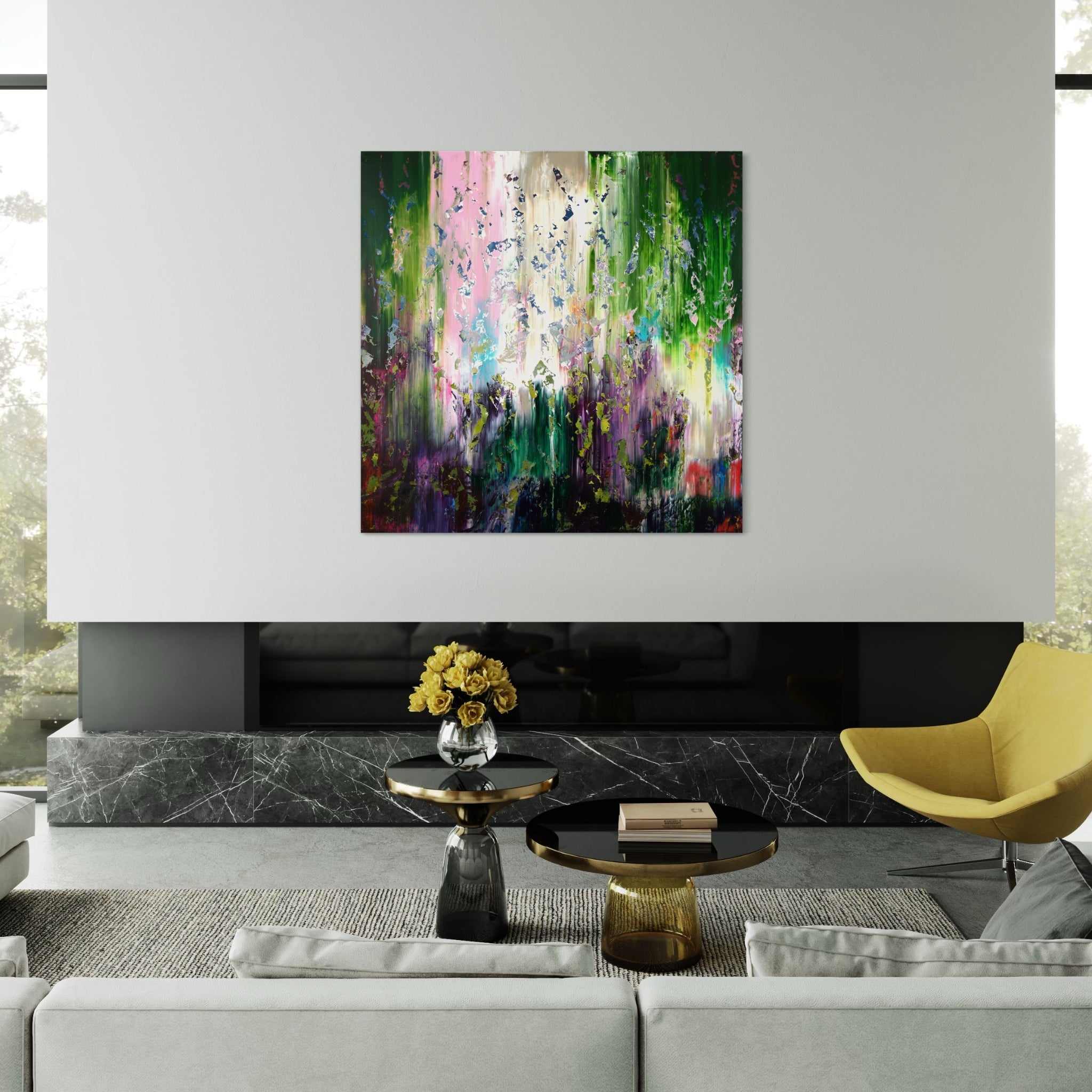 "Deep Breath 92" (2023)